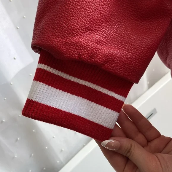 Men’s New NY Rangers Jacket Sz S Official Licensed Goods 2 Pkts In&Out Zip Frnt - Picture 14 of 16